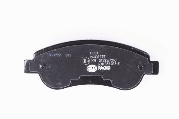 Klocki hamulcowe HELLA 8DB 355 013-611