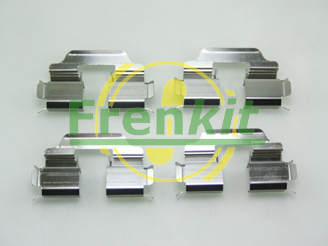 Zestaw akcesoriów montażowych  klocków hamulcowych FRENKIT 900012