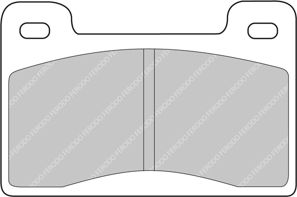 Klocki hamulcowe FERODO RACING FCP461H