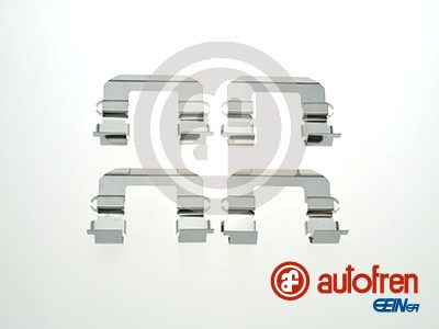 Zestaw akcesoriów montażowych  klocków hamulcowych AUTOFREN SEINSA D42859A