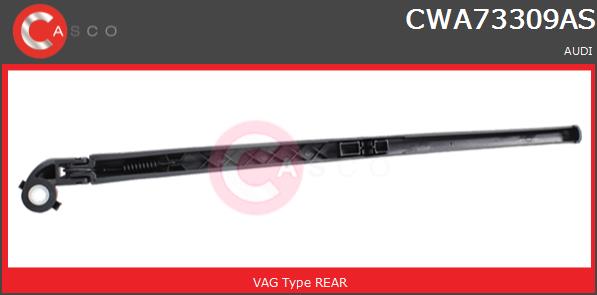 Ramię wycieraczki CASCO CWA73309AS
