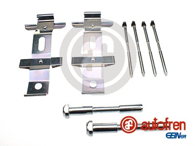 Zestaw akcesoriów montażowych  klocków hamulcowych AUTOFREN SEINSA D43115A