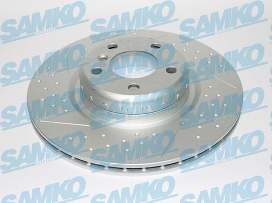 Tarcza hamulcowa SAMKO B2104VBR