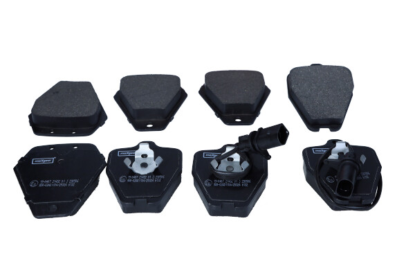Klocki hamulcowe MAXGEAR 19-0407