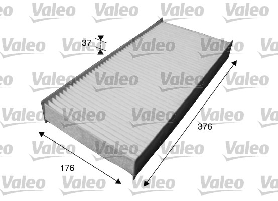 Filtr kabinowy VALEO 715614