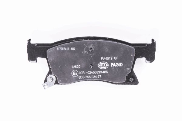 Klocki hamulcowe HELLA 8DB 355 024-771