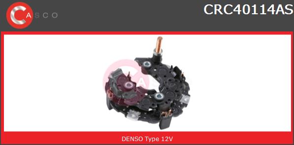 Mostek prostowniczy alternatora CASCO CRC40114AS