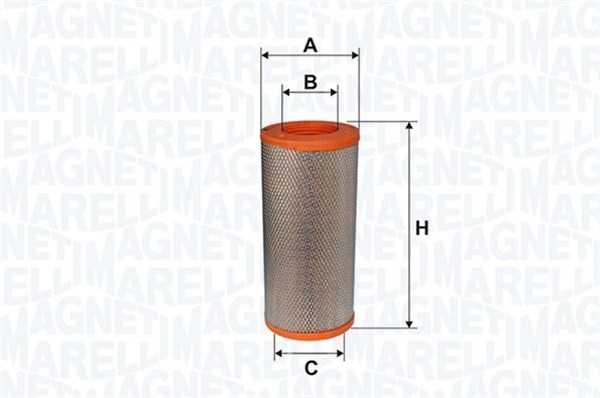 Filtr powietrza MAGNETI MARELLI 152071758541
