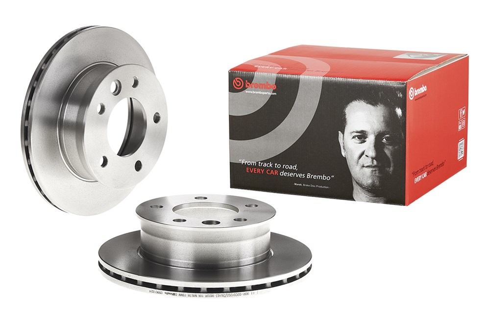 Tarcza hamulcowa BREMBO 09.9618.24