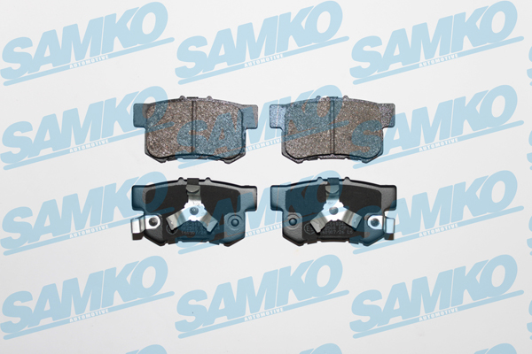 Klocki hamulcowe SAMKO 5SP1404