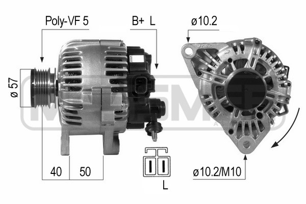 Alternator ERA 210650