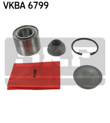 Zestaw łożysk koła SKF VKBA 6799