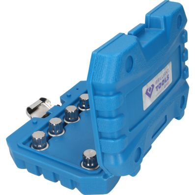 Zestaw narzędzi do wypinania, zabezpieczenia śrub kół KS TOOLS BT691170
