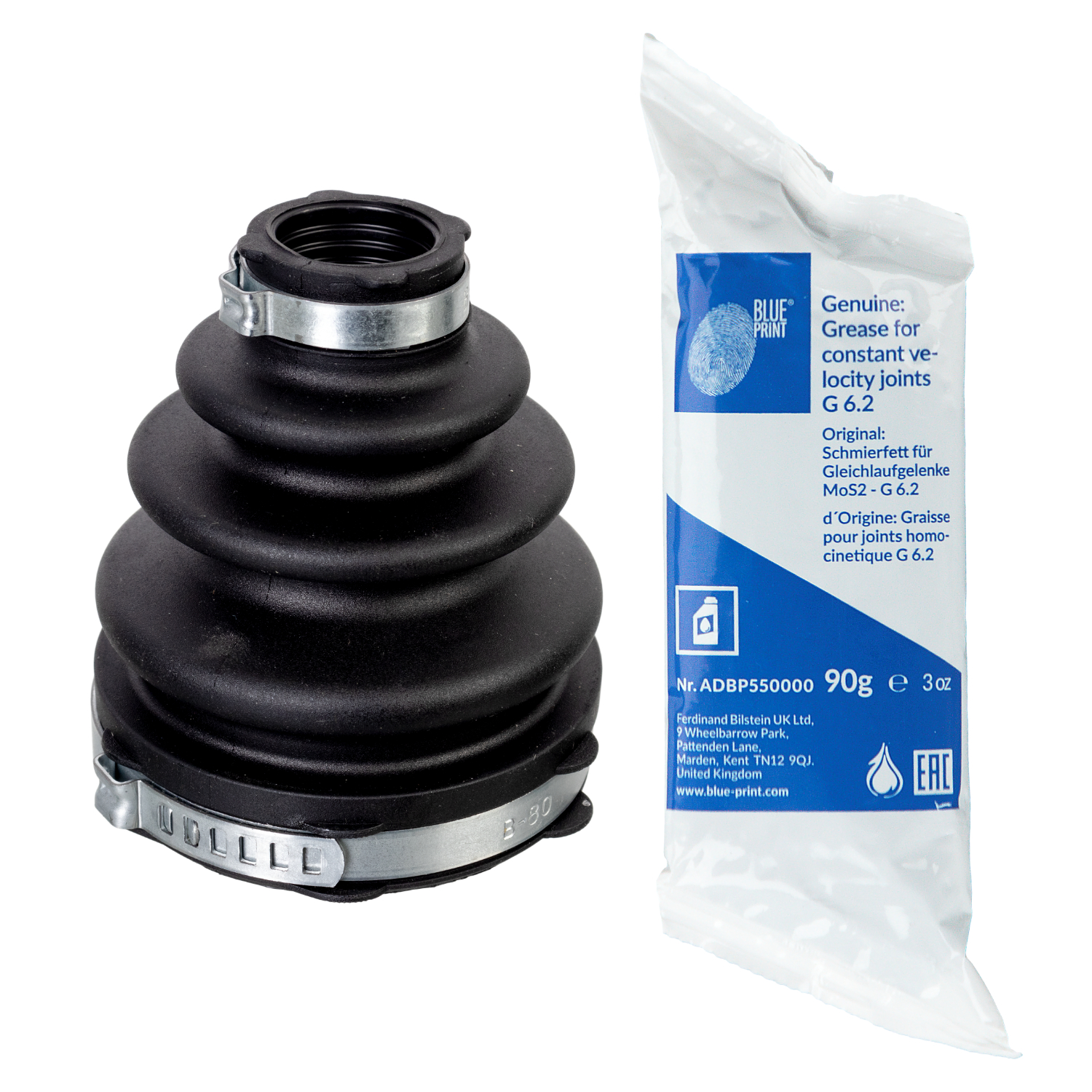 Zestaw osłon BLUE PRINT ADBP810021