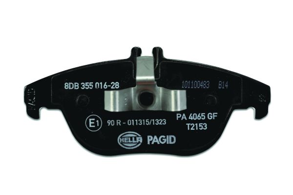 Klocki hamulcowe HELLA 8DB 355 016-281