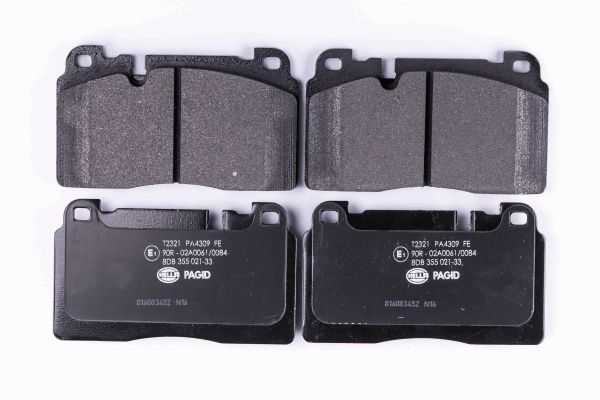 Klocki hamulcowe HELLA PAGID 8DB 355 021-331