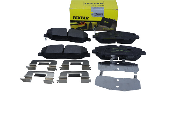 Klocki hamulcowe TEXTAR 2242101
