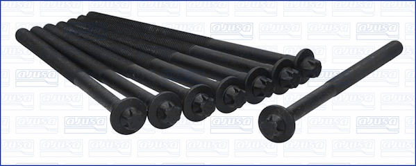 Zestaw śrub głowicy cylindrów AJUSA 81037600