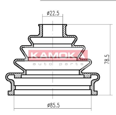 Osłona przegubu KAMOKA 1146762