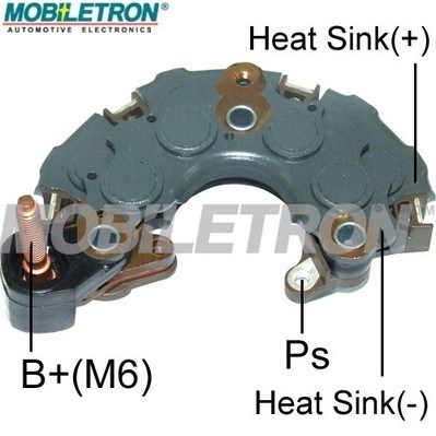 Mostek prostowniczy alternatora MOBILETRON RN-01P