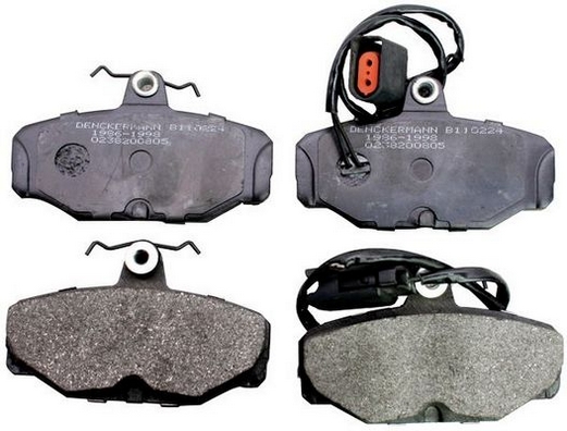 Klocki hamulcowe DENCKERMANN B110224
