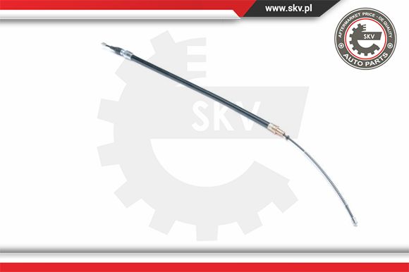 Linka hamulca ręcznego ESEN SKV 25SKV646