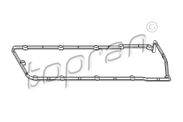 Uszczelka pokrywy zaworów TOPRAN 112 904