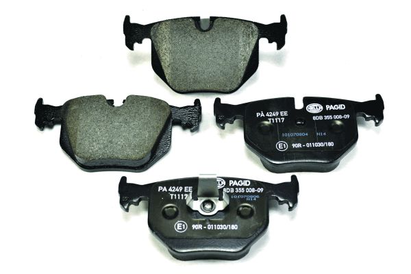 Klocki hamulcowe HELLA 8DB 355 008-091