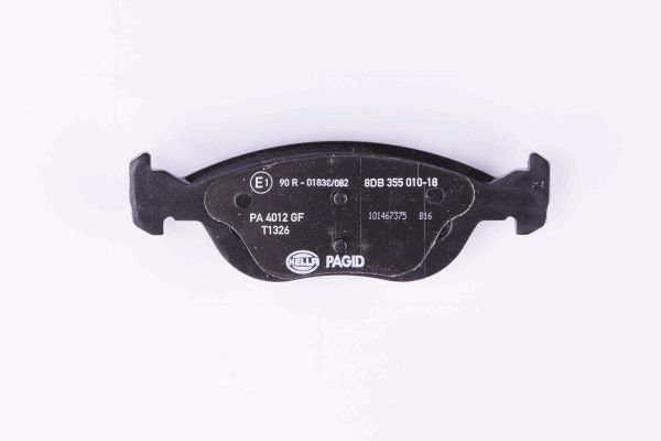 Klocki hamulcowe HELLA PAGID 8DB 355 010-181