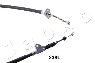 Linka hamulca ręcznego JAPKO 131283L