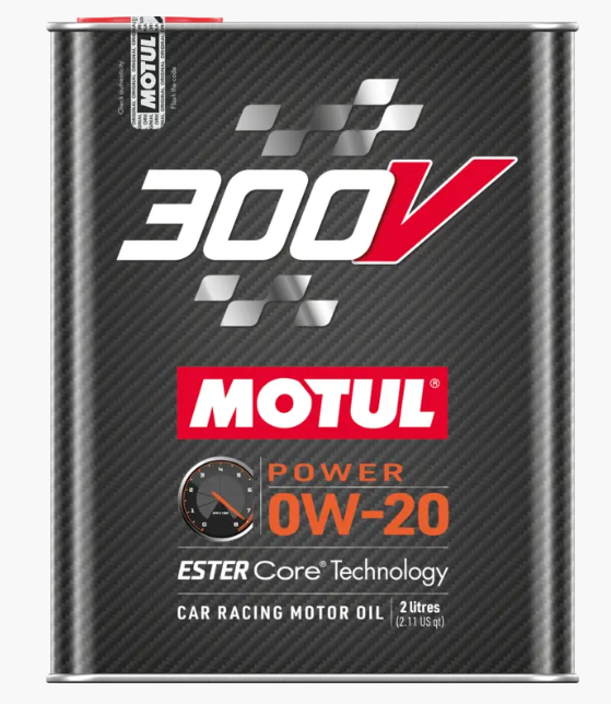 Olej silnikowy MOTUL 0W20 300V POWER 2L