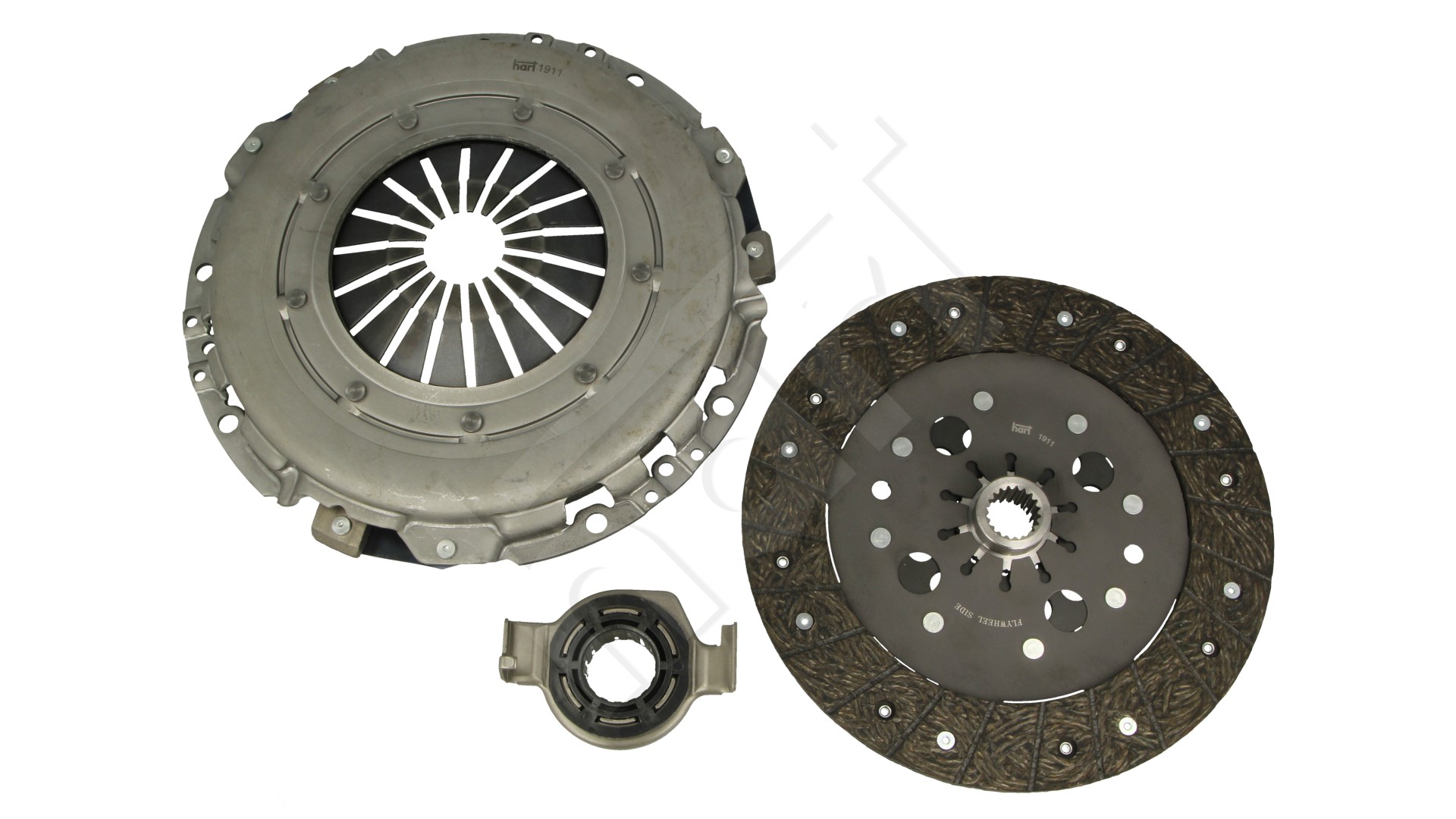 Zestaw sprzęgła HART 376 317