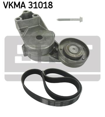 Zestaw paska osprzętu SKF VKMA 31018