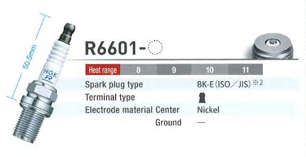 Świeca zapłonowa NGK 7885