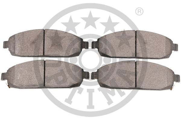 Klocki hamulcowe OPTIMAL BP-12579