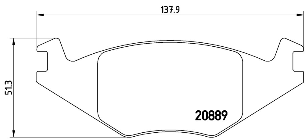Klocki hamulcowe BREMBO P 85 019