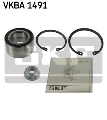 Zestaw łożysk koła SKF VKBA 1491
