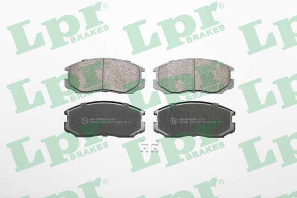 Klocki hamulcowe LPR 05P1427