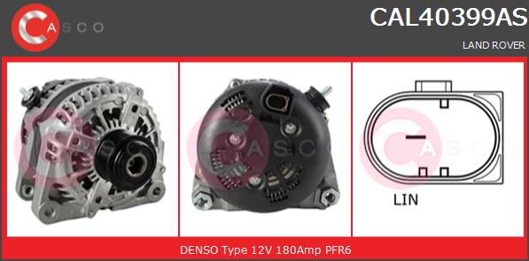 Alternator CASCO CAL40399AS