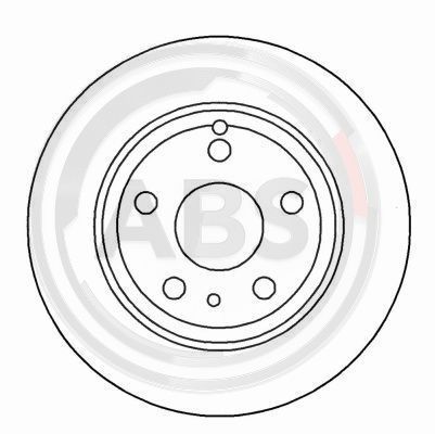 Tarcza hamulcowa A.B.S. 16237