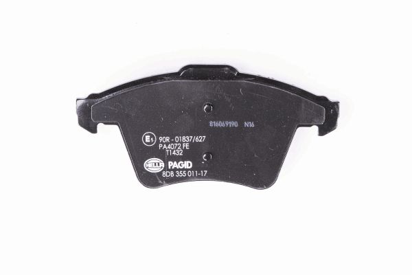 Klocki hamulcowe HELLA 8DB 355 011-171