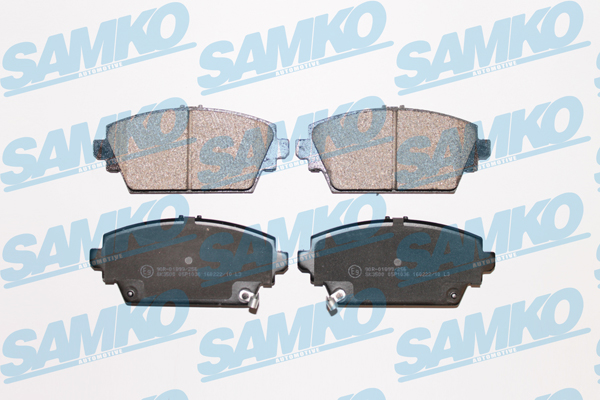 Klocki hamulcowe SAMKO 5SP1036