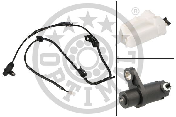 Czujnik ABS OPTIMAL 06-S682