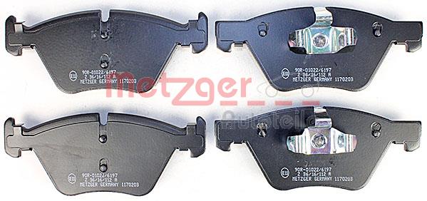 Klocki hamulcowe METZGER 1170203