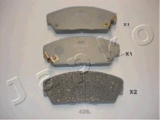 Klocki hamulcowe JAPKO 50426