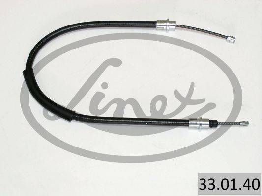 Linka hamulca ręcznego LINEX 33.01.40