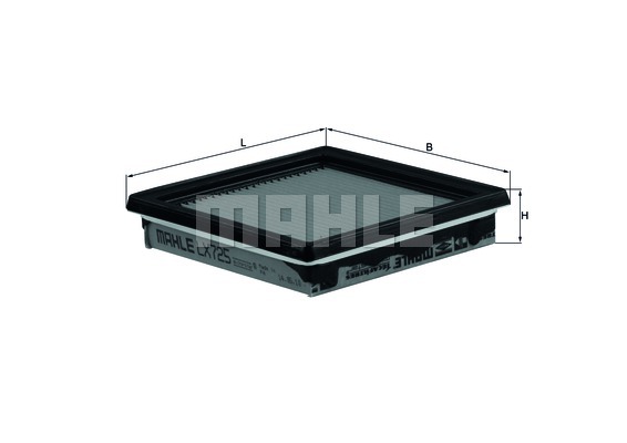Filtr powietrza KNECHT LX 725