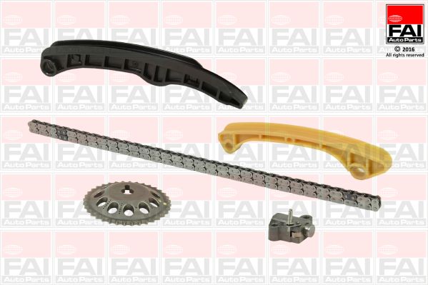 Zestaw łańcucha rozrządu FAI AUTOPARTS TCK50