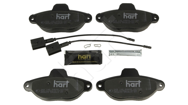 Klocki hamulcowe HART 249 148