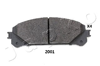 Klocki hamulcowe JAPKO 502001